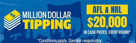 tipping sportsbet|sportsbet footy tipping competition.